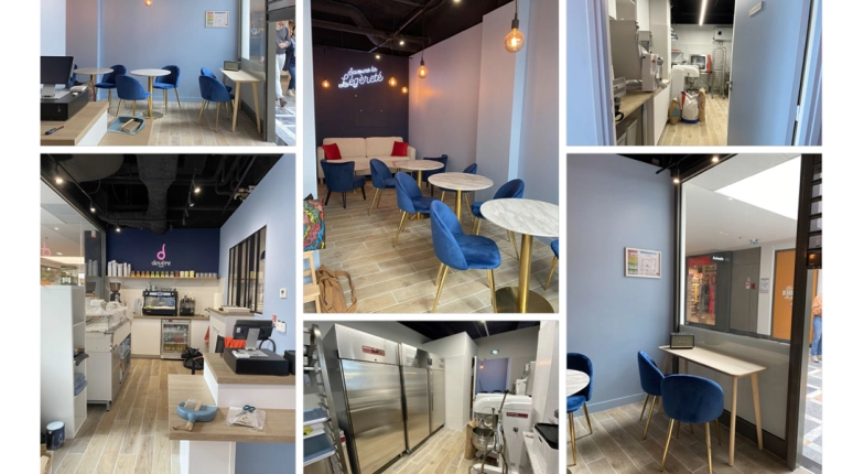 Industrial, Contemporary, Restaurant, Chic