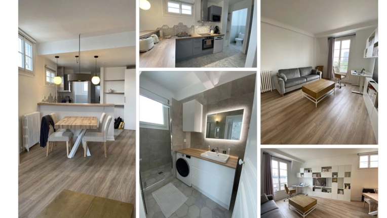 Contemporary, Flats / Apartments, Chic