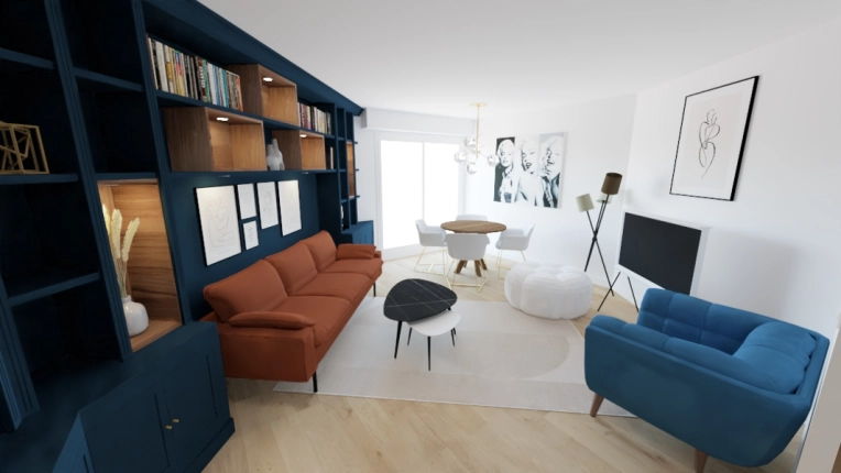 Bohemian, Contemporary, Flats / Apartments, Chic