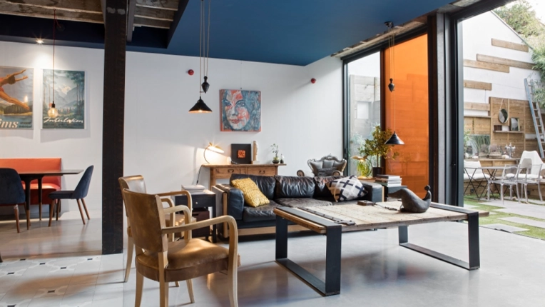 Industrial, Home, Vintage
