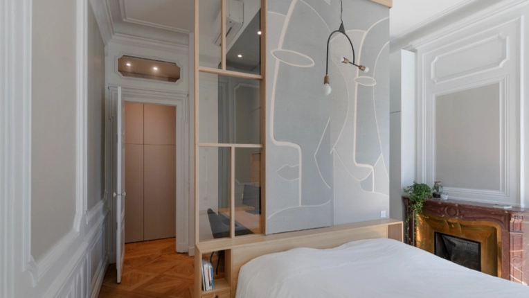 Minimalist, Contemporary, Flats / Apartments, Chic