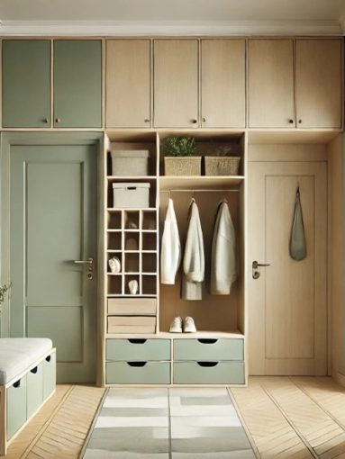 Scandinavian, Flats / Apartments, Nature, Feng Shui