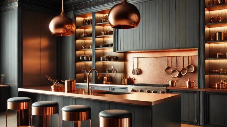 Industrial, Rustic, Kitchen, Chic