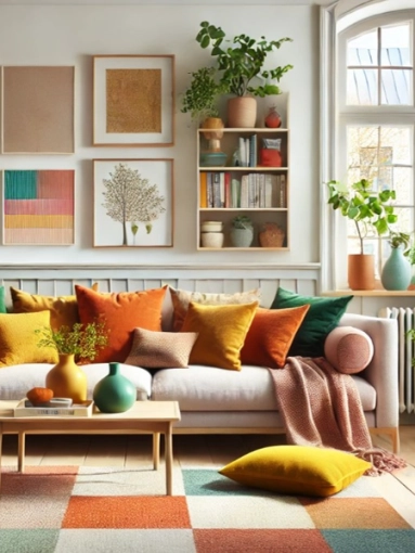 Scandinavian, Flats / Apartments