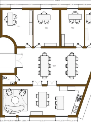 Bâtiment professionnel, Chic