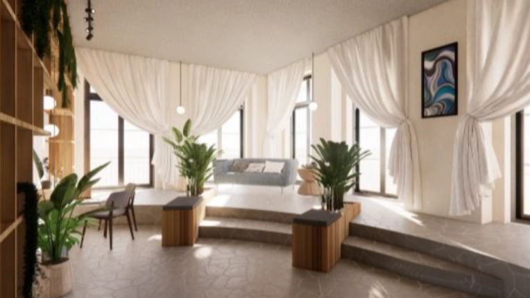 Maison individuelle, Chic