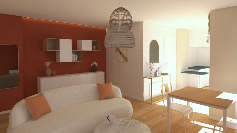 Bohemian, Minimalist, Flats / Apartments, Chic