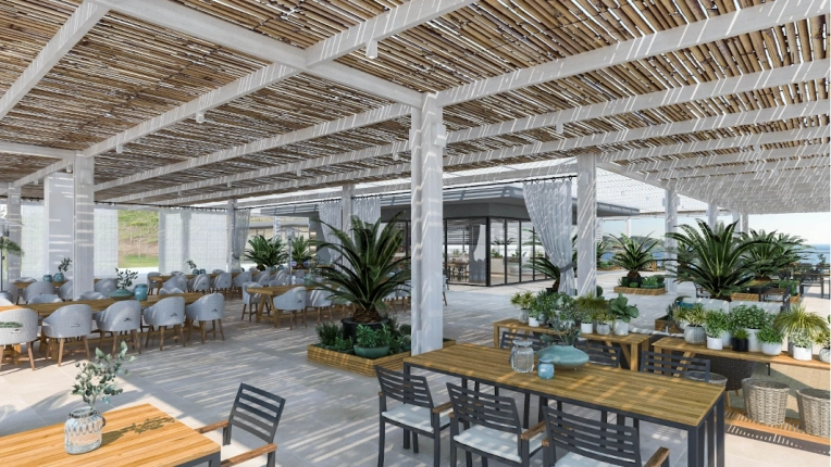 Contemporain, Restaurant