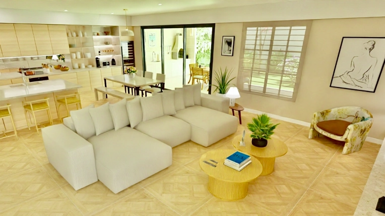 Maison individuelle, Contemporain