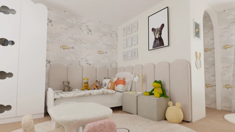 Chambre, Chic
