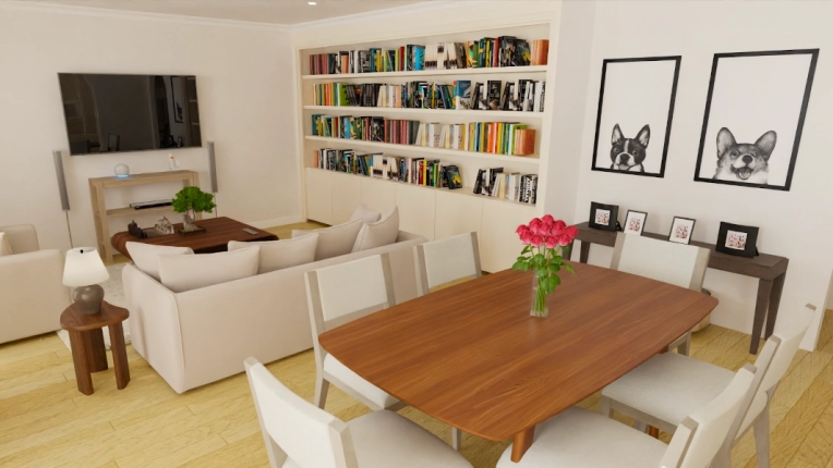 Minimaliste, Contemporain, Japonais, Scandinave, Appartement