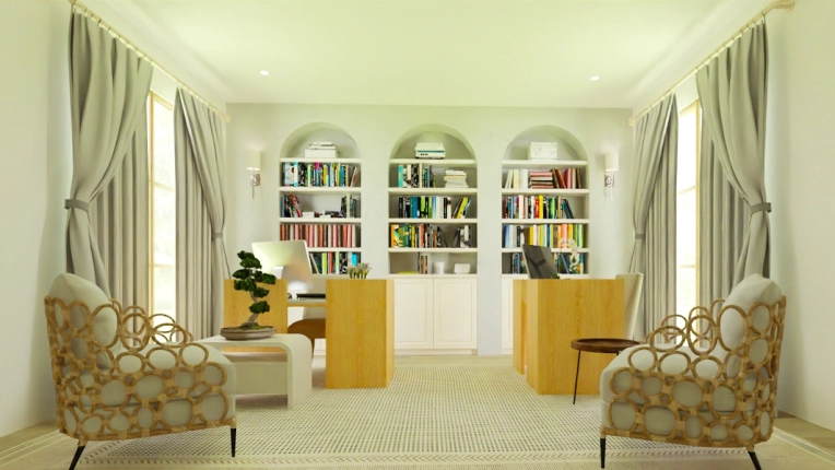 Contemporain, Scandinave, Commerce / magasin, Chic