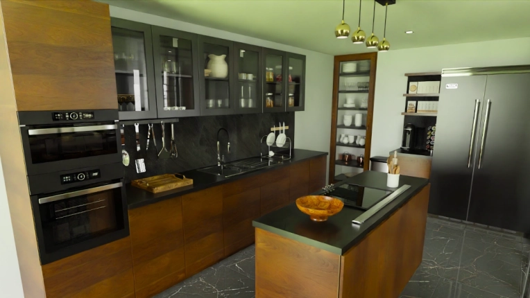 Industriel, Cuisine, Chic