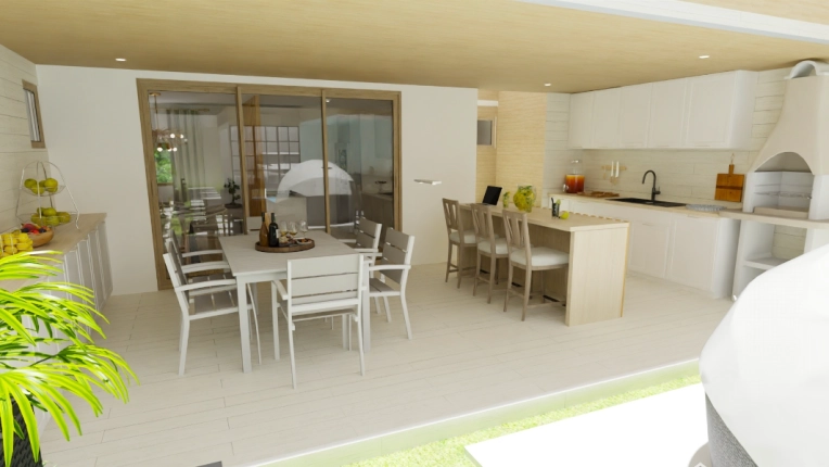 Hôtel, Contemporain, Chic