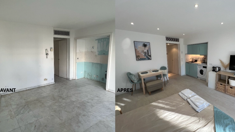 Contemporain, Appartement
