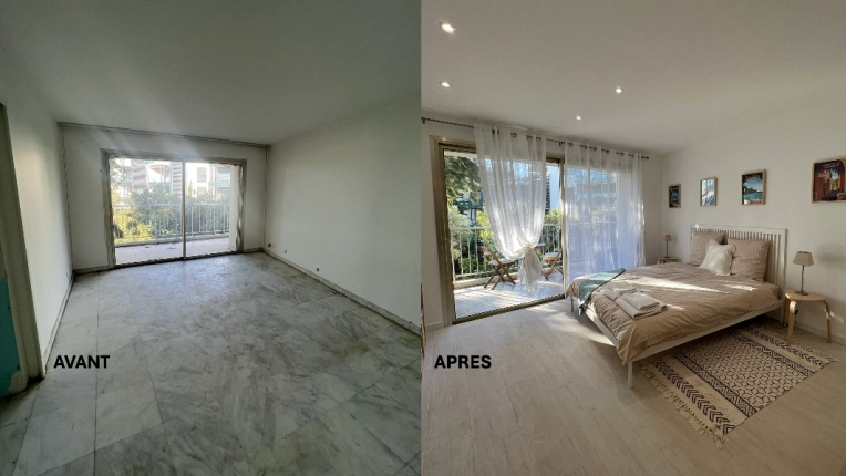 Minimaliste, Contemporain, Scandinave, Chambre