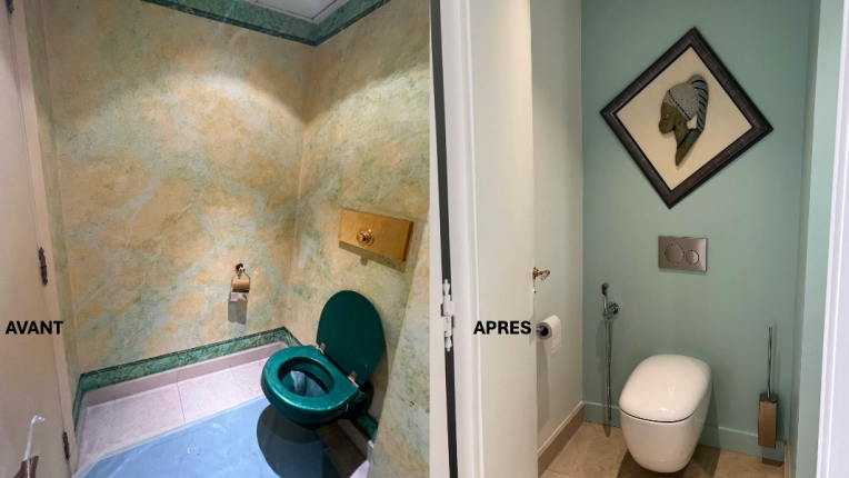 Minimaliste, Contemporain, Salle de bain