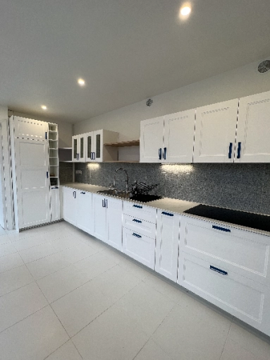 Minimaliste, Scandinave, Appartement, Cuisine