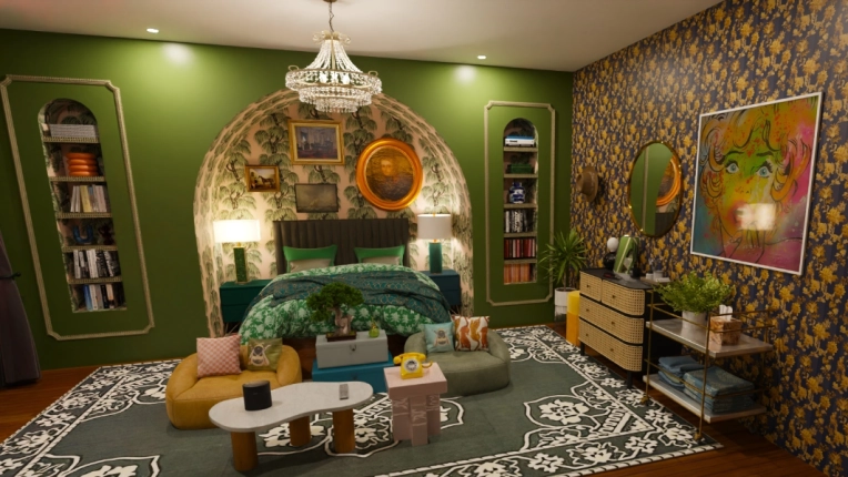 Appartement, Maximaliste
