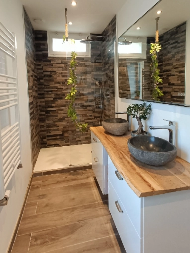 Home, Bathroom, Nature