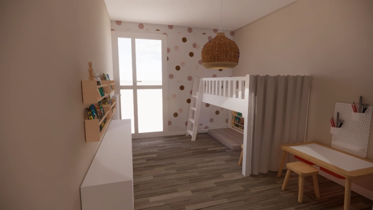 Scandinavian, Flats / Apartments, Room, Feng Shui
