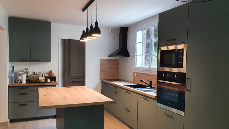 Kitchen, Nature, Feng Shui