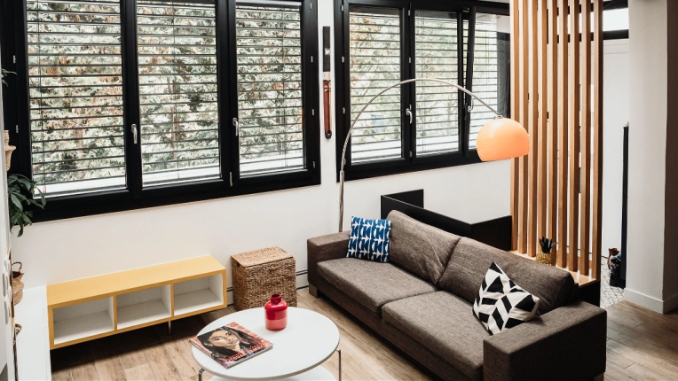 Industrial, Home, Contemporary