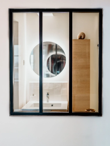 Industrial, Contemporary, Scandinavian, Flats / Apartments, Bathroom