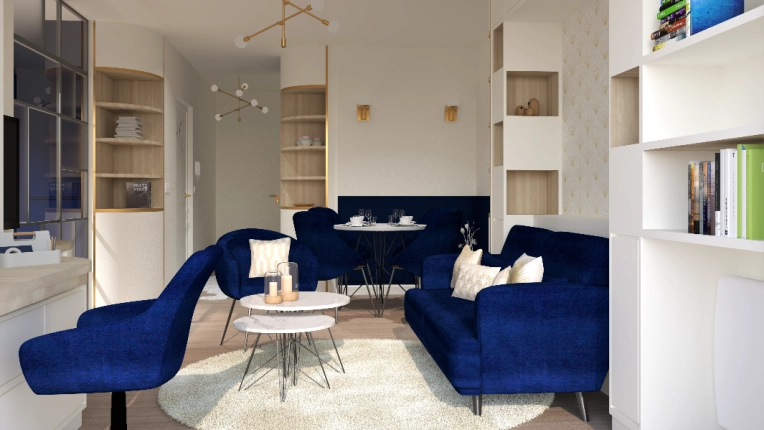 Flats / Apartments, Chic