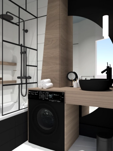 Industrial, Bathroom