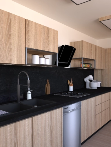 Industrial, Kitchen