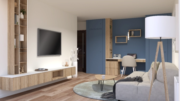 Scandinavian, Flats / Apartments