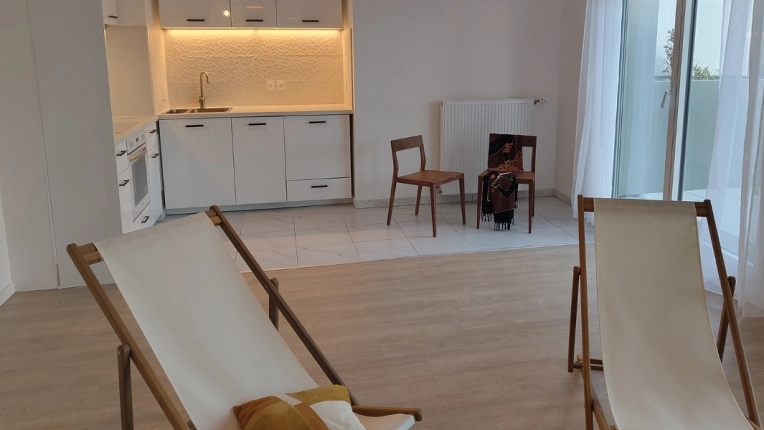 Minimalist, Flats / Apartments