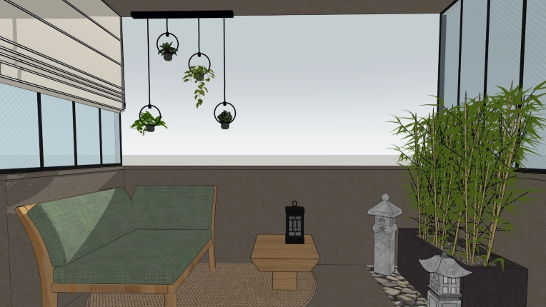 Outdoor/Garden, Feng Shui