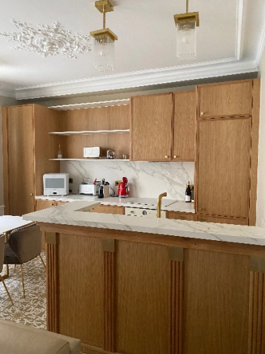 Kitchen, Chic