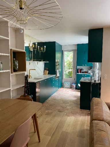 Kitchen, Chic