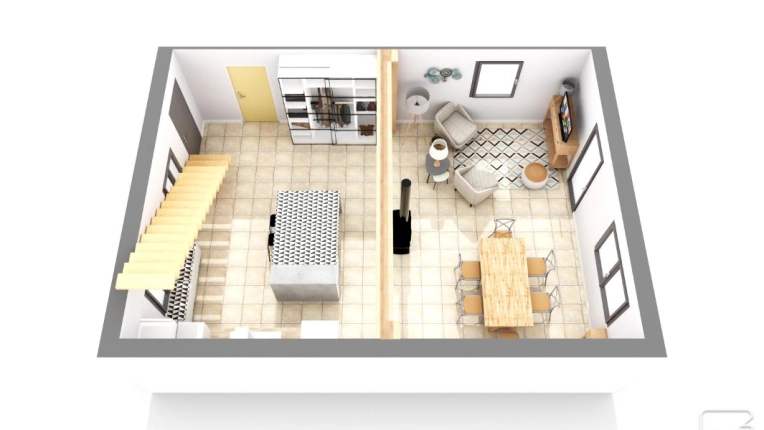 Industrial, Flats / Apartments