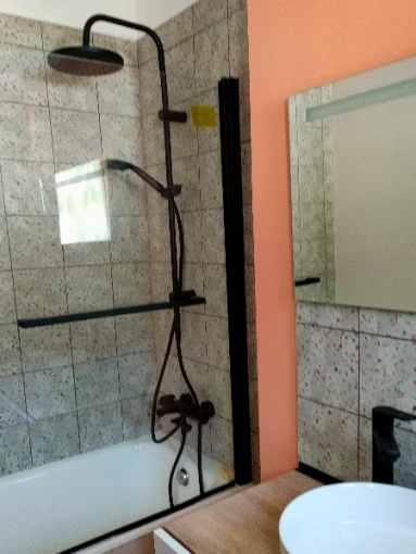 Industrial, Bathroom, Chic