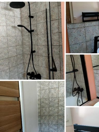 Industrial, Bathroom, Chic