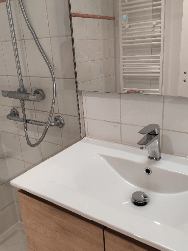 Industrial, Minimalist, Contemporary, Flats / Apartments, Bathroom