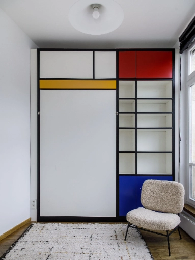Minimalist, Contemporary, Flats / Apartments, Room, Chic