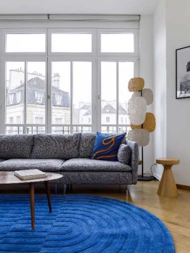 Minimalist, Contemporary, Scandinavian, Flats / Apartments, Chic, Living room