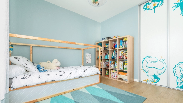 Minimalist, Contemporary, Scandinavian, Flats / Apartments, Room