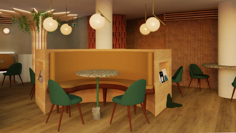 Bohemian, Minimalist, Contemporary, Scandinavian, Retail / store, Buildings Open to the Public, Restaurant, Chic, Nature