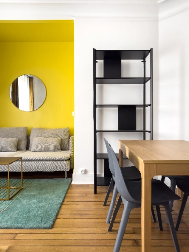 Contemporary, Scandinavian, Flats / Apartments, Living room