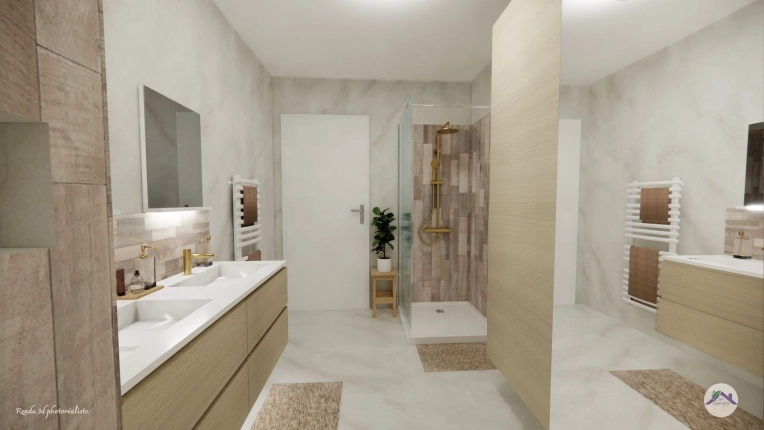 Contemporary, Bathroom