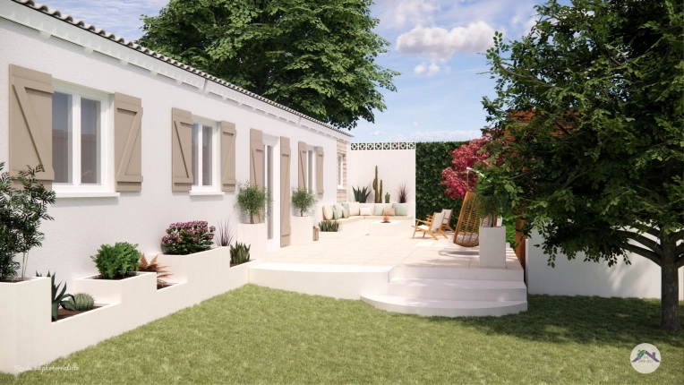 Contemporary, Outdoor/Garden, Nature