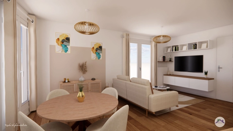 Bohemian, Contemporary, Flats / Apartments