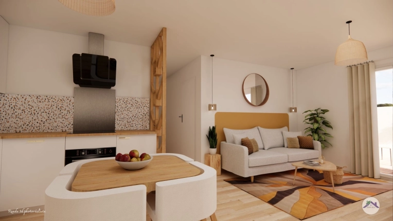 Scandinavian, Living room