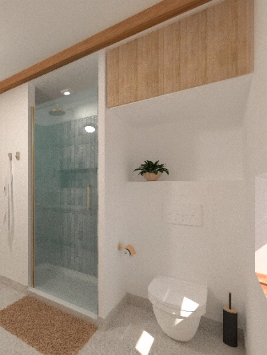 Bathroom, Chic